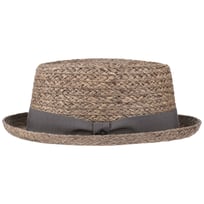Burney Pork Pie Raffia Str�hatt by Lierys - 1069,00 kr