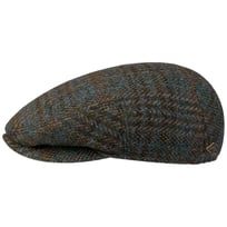 Burnstead Wool Driver Flat Cap by JJ Hats - 1579,00 kr