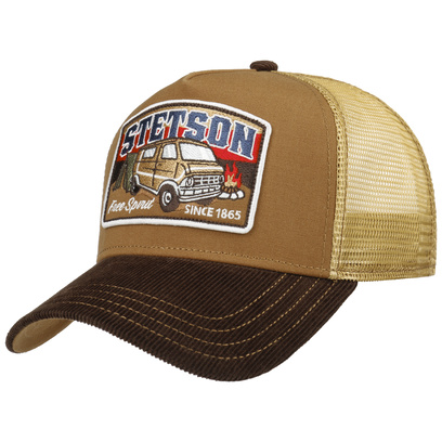 By The Campfire Trucker Keps by Stetson - 569,00 kr