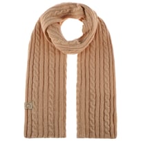 Cable Knit Merino Sjal z by Gebeana - 1059,00 kr