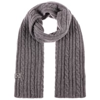 Cable Knit Merino Sjal z by Gebeana - 1069,00 kr
