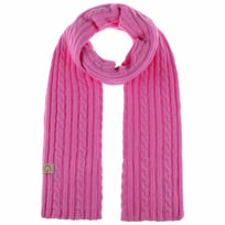 Cable Knit Merino Sjal z by Gebeana - 1079,00 kr