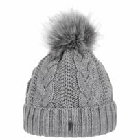 Cable Knit M�ssa med Uppvikbar Kant by McBURN - 771,20 kr