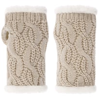 Cable Knit Stickade Pulsv�rmare by Seeberger - 419,00 kr