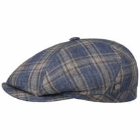 Calberton Linen Flat Cap by Lierys - 1059,00 kr