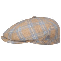 Calberton Linen Flat Cap by Lierys - 1079,00 kr