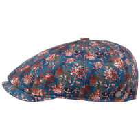 Calesso Flowers 8 Panel Flat Cap by Lierys - 829,00 kr