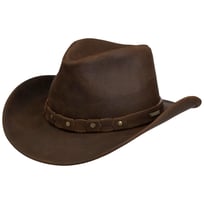 Calf Split Western L�derhatt by Stetson - 2209,00 kr
