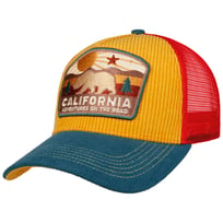 California Cord Trucker Keps by King Kerosin - 549,00 kr