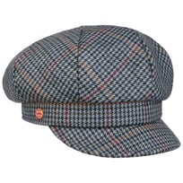 Camilla British Houndstooth Newsboykeps by Mayser - 1209,00 kr