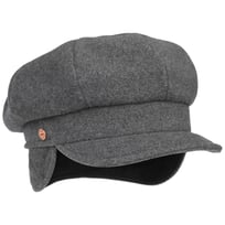 Camilla Newsboykeps med �ronklaffar by Mayser - 1199,25 kr