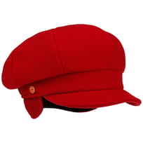 Camilla Newsboykeps med �ronklaffar by Mayser - 1199,25 kr
