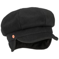 Camilla Newsboykeps med �ronklaffar by Mayser - 1199,25 kr