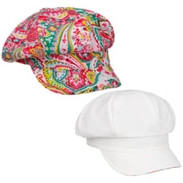 Camilla Paisley Newsboykeps by Mayser - 999,00 kr