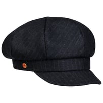Camilla Pinstripe Newsboykeps by Mayser - 1059,00 kr