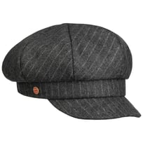 Camilla Pinstripe Newsboykeps by Mayser - 1069,00 kr