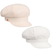 Camilla Seersucker V�ndbar Newsboykeps by Mayser - 1189,00 kr