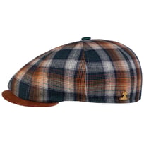 Candiso Check Flat Cap by Lierys Gold - 1309,00 kr