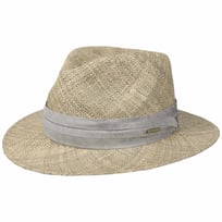 Caney Seagrass Traveller Str�hatt by Stetson - 919,00 kr