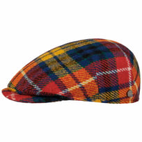 Capri Colour Harris Tweed Flat Cap by Lierys - 1309,00 kr
