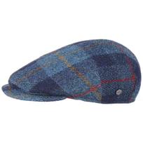 Capri Harris Tweed Flat Cap by Lierys - 1309,00 kr