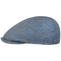 Capri Herringbone Silk Flat Cap by Lierys - 1059,00 kr