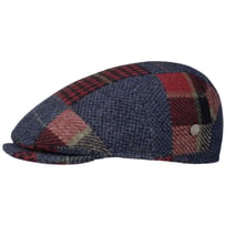 Capri Merino Patchwork Flat Cap by Lierys - 1059,00 kr
