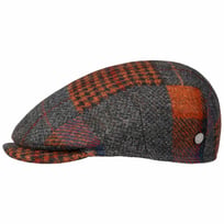 Capri Merino Patchwork Flat Cap by Lierys - 1069,00 kr