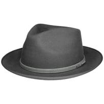 Carbury Fedora Ullhatt by Stetson - 1429,00 kr