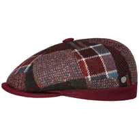 Carlento Patchwork Flat Cap by Lierys - 1059,00 kr