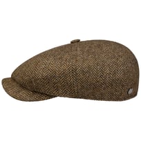 Carlsen Wool Herringbone Flat Cap by Lierys - 929,00 kr