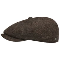 Carlsen Wool Herringbone Flat Cap by Lierys - 939,00 kr