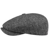 Carlsen Wool Herringbone Flat Cap by Lierys - 939,00 kr