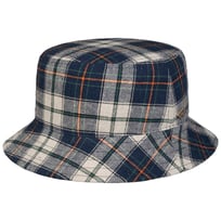 Caroma Check Bucket Bomullshatt by JJ Hats - 1049,00 kr