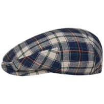 Caroma Check Driver Flat Cap by JJ Hats - 1049,00 kr