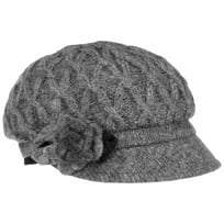 Carra Mohair Flower Newsboykeps by Lierys - 799,00 kr