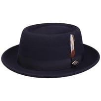 Carsen LiteFelt Pork Pie Ullhatt by JJ Hats - 2899,00 kr