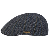 Carsen Wool Flat Cap by Stetson - 1099,00 kr