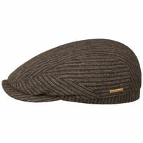 Carston Driver Flat Cap by Stetson - 1099,00 kr