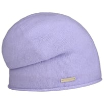 Cashmere Beanie med Rullad Kant by Seeberger - 939,00 kr