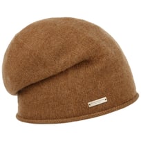 Cashmere Beanie med Rullad Kant by Seeberger - 939,00 kr
