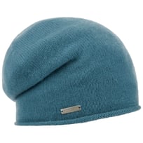 Cashmere Beanie med Rullad Kant by Seeberger - 939,00 kr