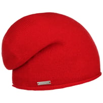 Cashmere Beanie med Rullad Kant by Seeberger - 939,00 kr