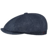 Cashmere Herringbone Flat Cap by Alfonso D�Este - 2399,00 kr