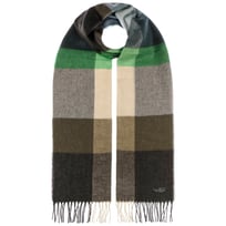 Cashmink Big Check Sjal med Fransar by Fraas - 409,00 kr