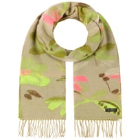 Cashmink Colour Flowers Halsduk f�r Dam by Fraas - 489,00 kr