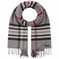 Cashmink Oversize Sjal med Fransar by Fraas - 669,00 kr