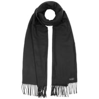Cashmink Uni Sjal med Fransar by Fraas - 489,00 kr