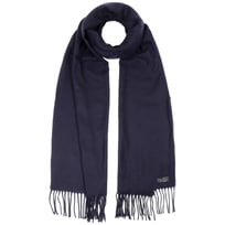 Cashmink Uni Sjal med Fransar by Fraas - 499,00 kr
