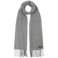 Cashmink Uni Sjal med Fransar by Fraas - 499,00 kr